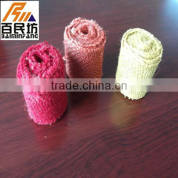 5'' wide ribbon for party nature and dyed color