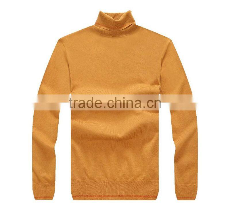 2016 fashion men's sweater knitting machine 100%wool