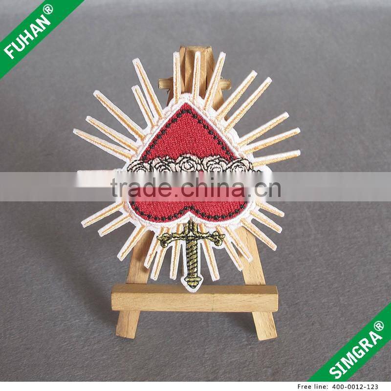 Fashionable Embroidery Cartoon Patch