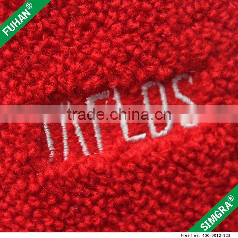 OEM Design High Quality Square Chenille Embroidery Badges Wholesale