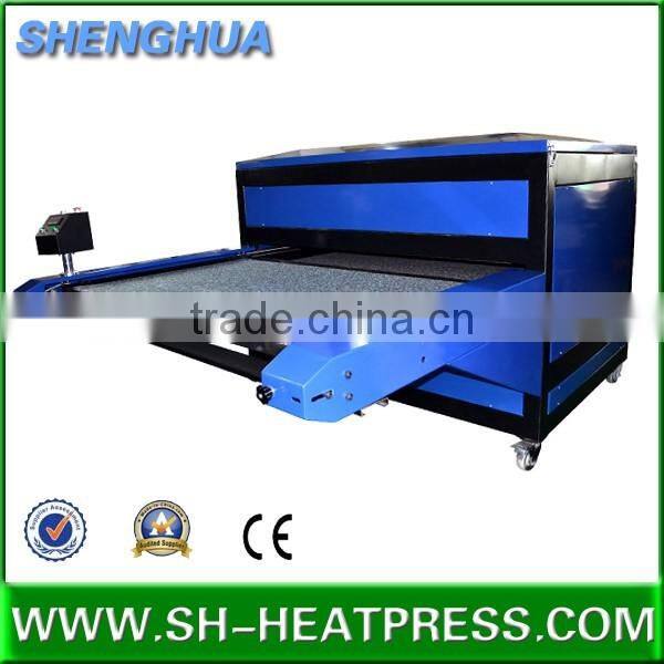 CE certificate high quality air powered big size heat press machine 100x120cm
