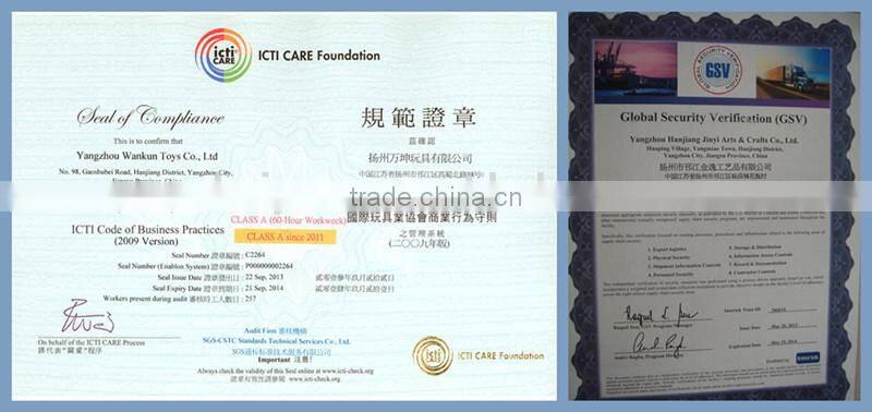 2014 8" new animal rhino doorstopper