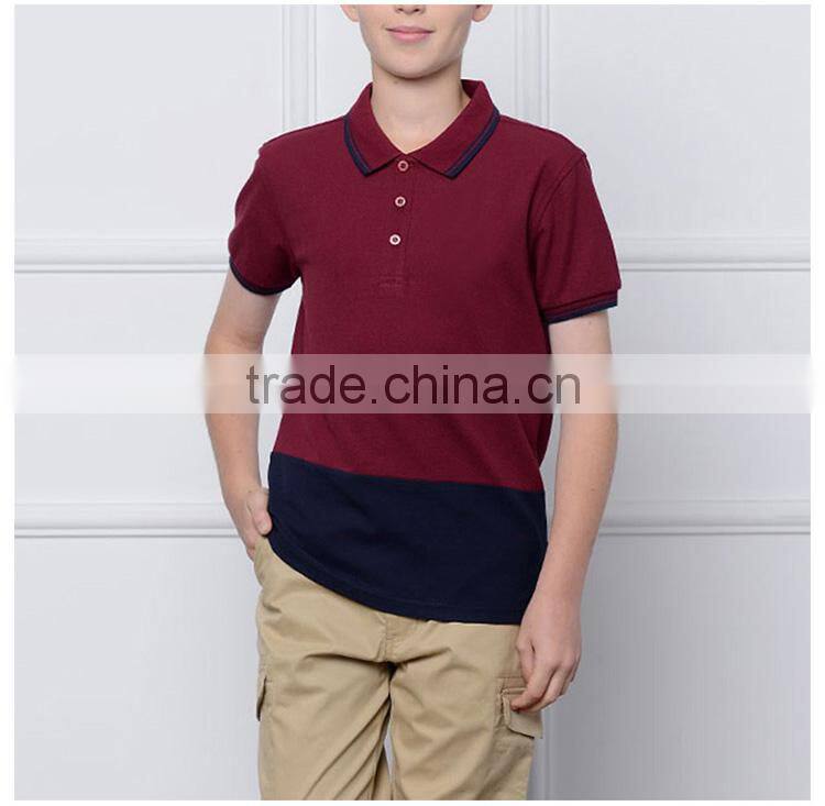 The college is equipped with 2017 summer sailing style boys short sleeve t-shirts