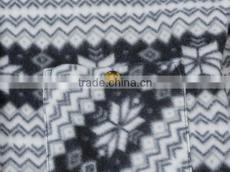 Custom factory warm fashion clothing long sleeve coat women