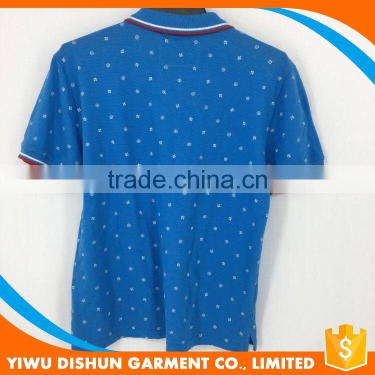 Customize monogrammed polo shirt made in india