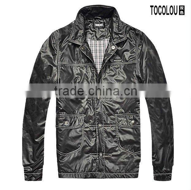 Mens light weight down jacket