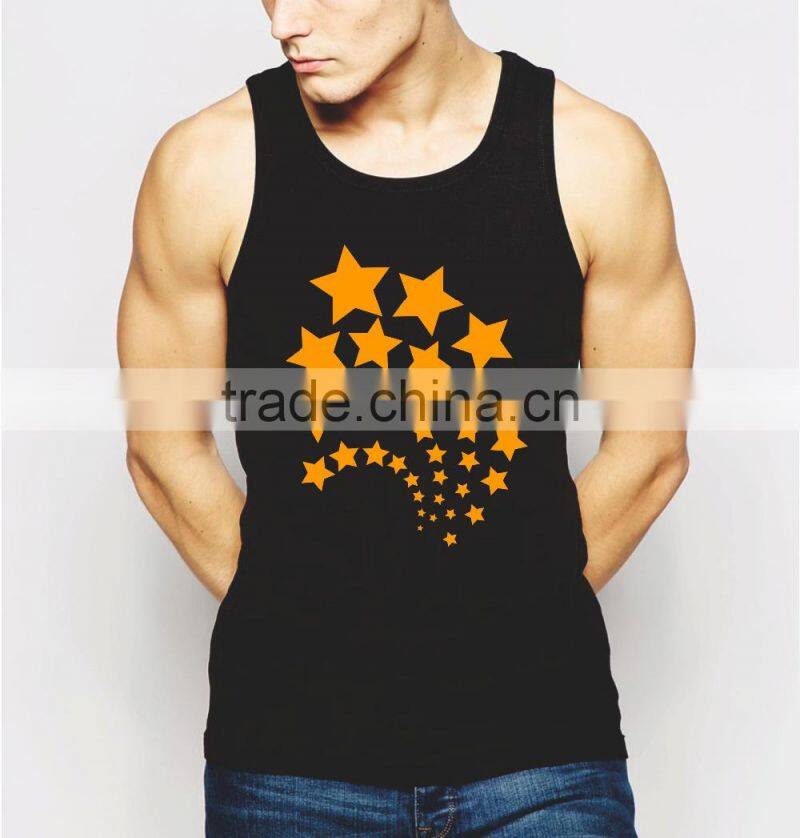 stringer tank top wholesale plain tank tops men gym tank top