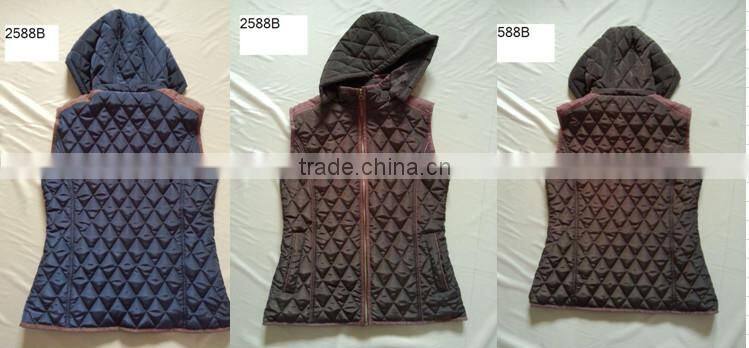 Women Winter Vest Wholesale Winter Vest High Quality Padded Vest