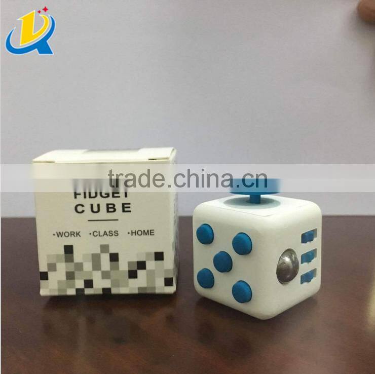 office worker cool gift educational toys fidget cube relieves stress