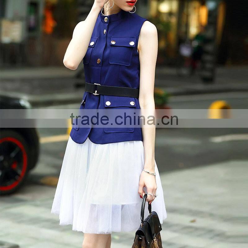 MAXNEGIO TOP SELLING PRODUCTS VEST JEAN SHORT GUAZE SKIRT SUIT TUTU DRESS