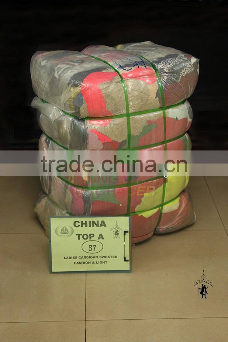 wholesale bundle used clothing/second hand clothing export to africa