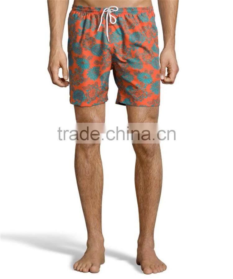 Factory customsize 4 way stretch fabric custom wholesale boardshorts
