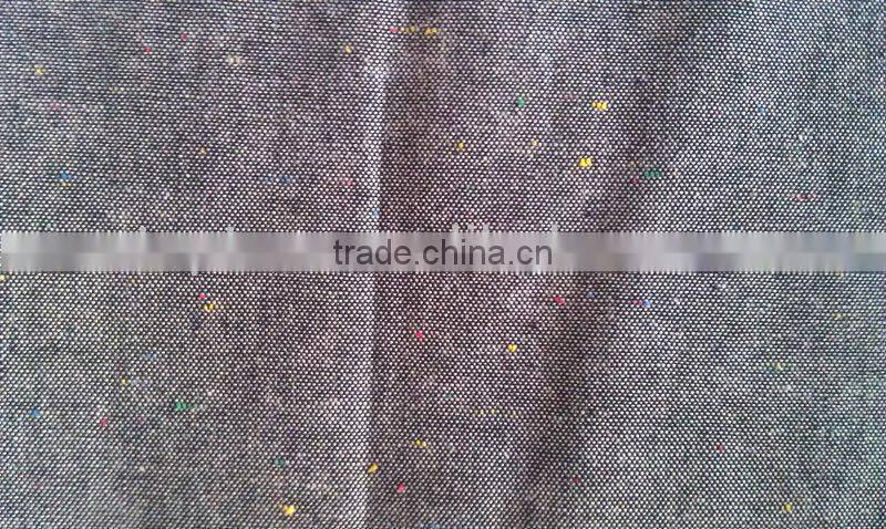 cotton neps chambray fabric