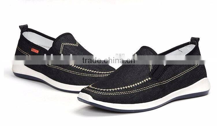 2017 Breathable shoes men casual canvas walking shoes alibaba online