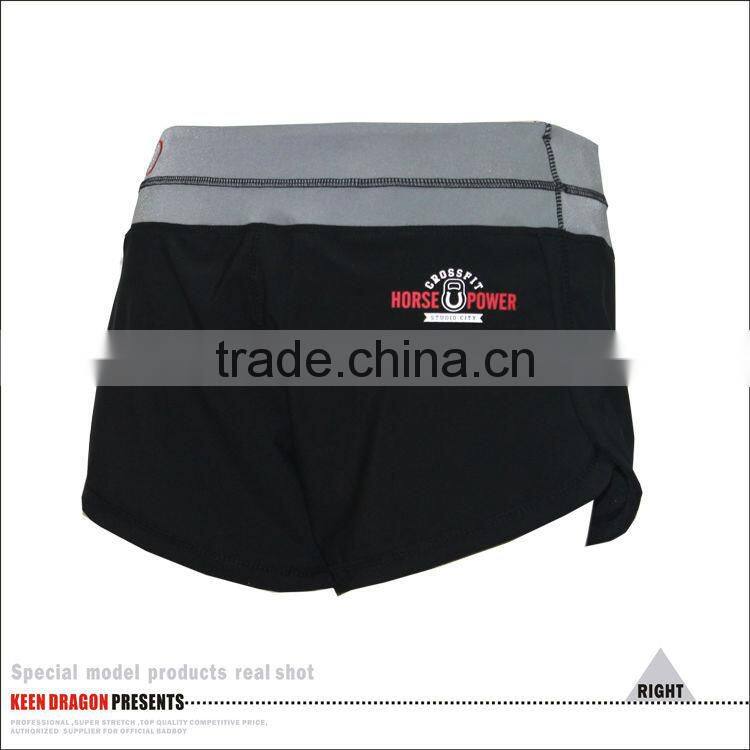 wholesale shorts for women 4 way stretch blank black ladies hot shorts