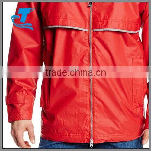 Men's Fashion Outer Waterproof Rain Jacket