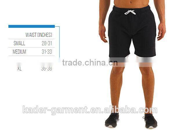 custom sportwear half pants jersey shorts in short length with piping