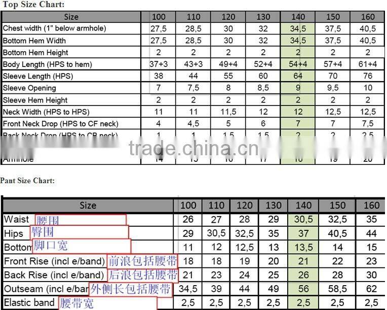 Merino Wool Thermal Children Underwear for 7~10 years old