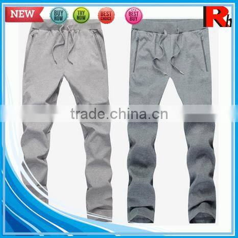 Alibaba hot products sublimation gym custom wholesale blank jogger sweat pants extenders