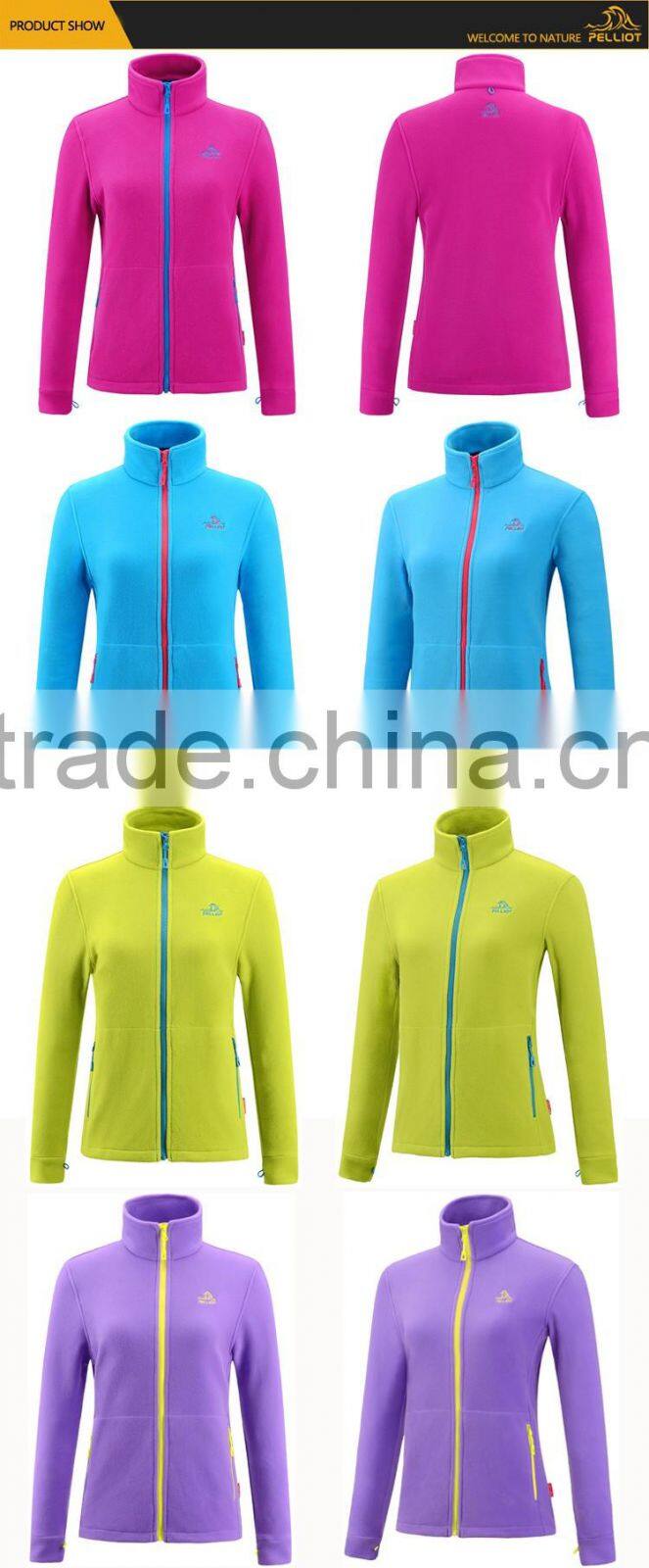 New Style Wholesale Woman Fleece Jackets
