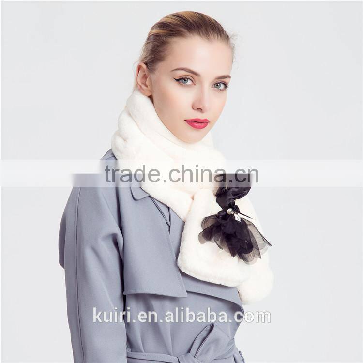Autumn and winter women's Ultra long fox faux fur collar muffler scarf fur scarf raccoon fur cap super big cape shawl