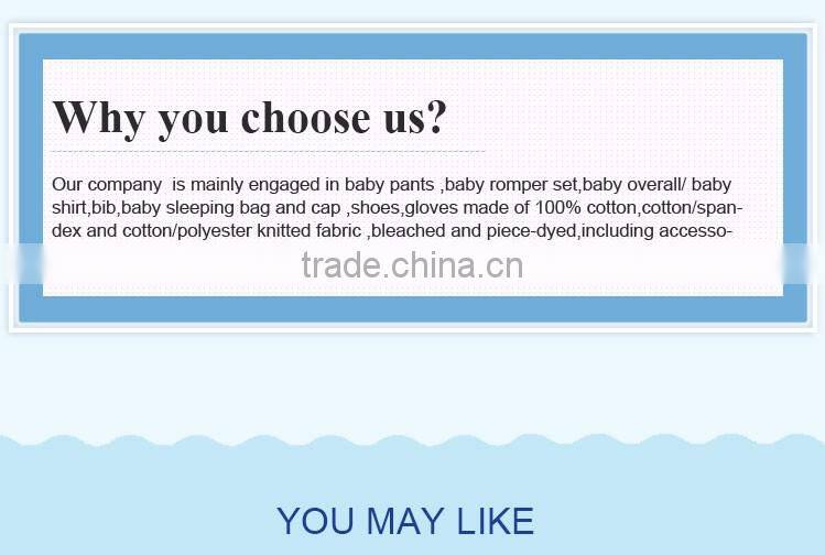 High quality jumpsuit cotton baby bodysuit and onesie