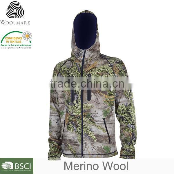 Wholesale camo hoodie sweatshirt custom sweatshirt men