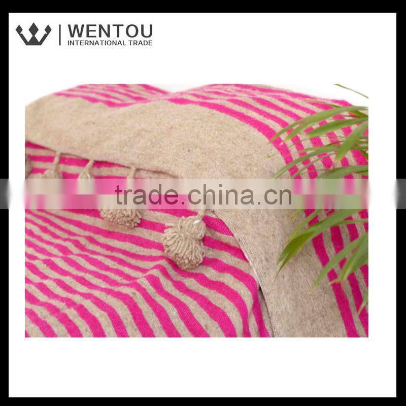 Wholesale custom plain soft bedspread