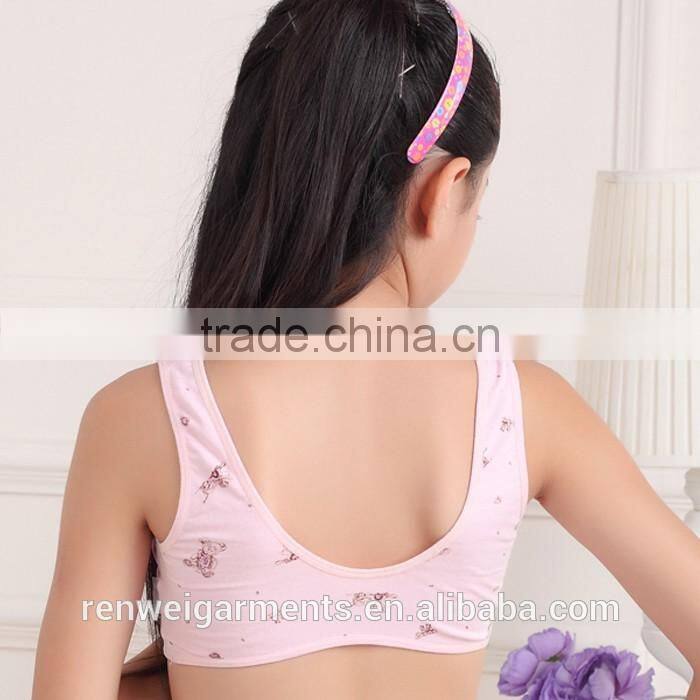 Custom make fashionable 180gsm 100% cotton underwear 100% factory