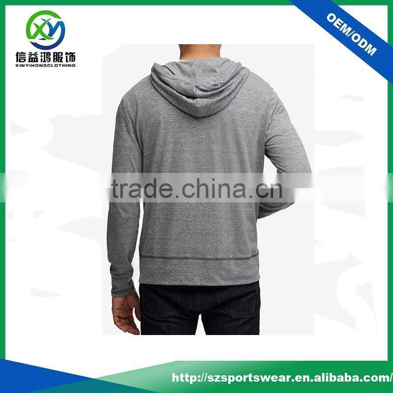 Latest design high quality lightweight polyester fabric bomber jacket with draw string for man