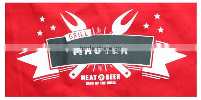 Hot product custom cooking apron for low price