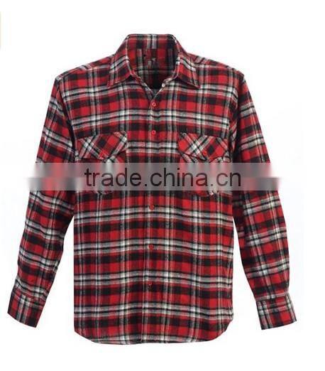 Mens Flannel Long Sleeve Button Down Shirt flannel shirt men