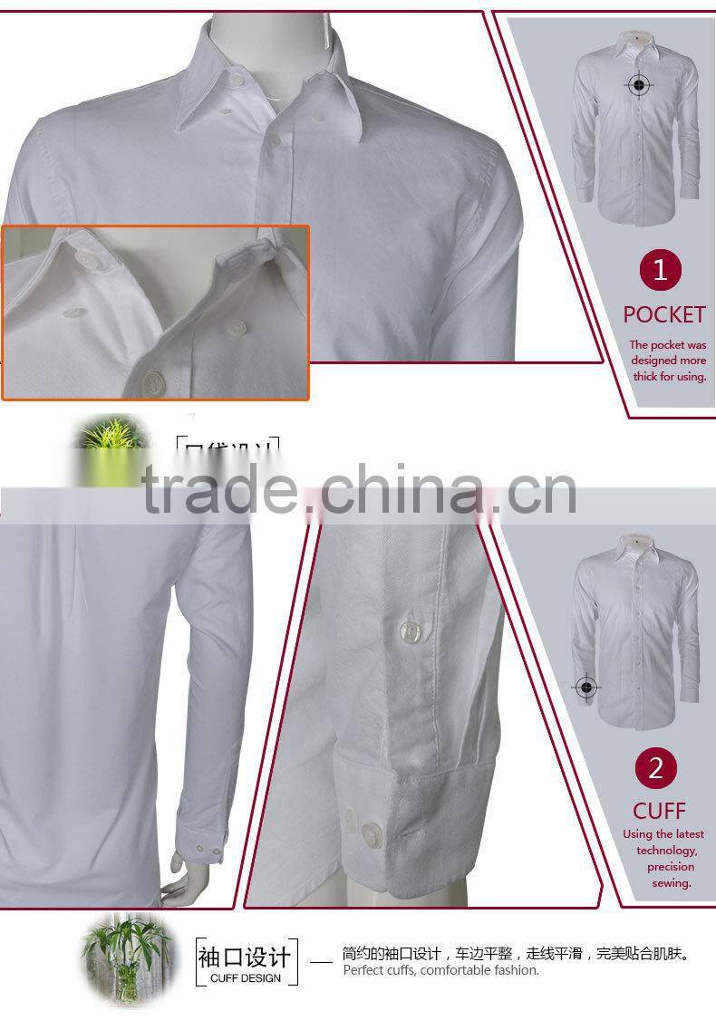 2017 slim fit flannel new model shirts for men with button down collar