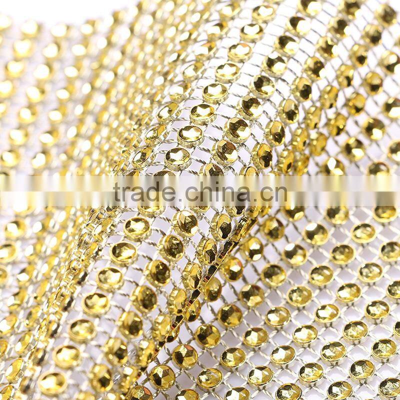 Diamond Rhinestone Ribbon 4.6INCHx10 YARDS-for Wedding Decorations/Party/Home Decor