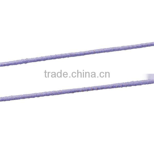 Threads and Cords Mauve 1mm Terylene Jewelry Elastic Band