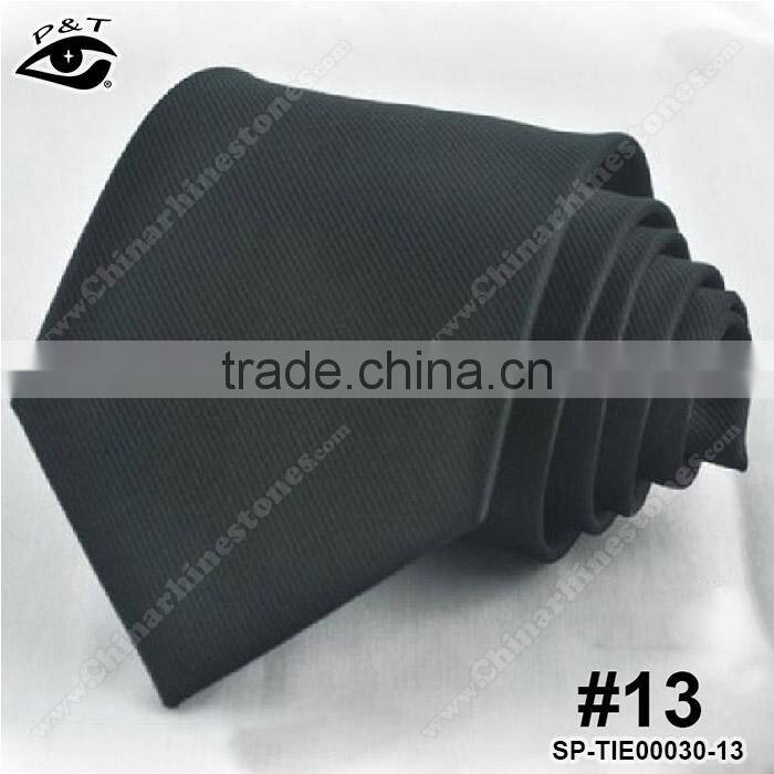 Striped Pure color Suit Tie Business Tie Wedding Tie For men