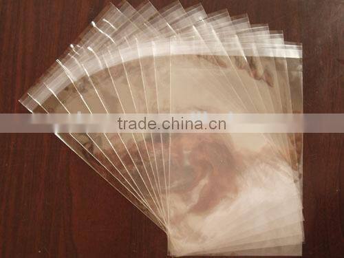 self adhesive opp poly bag