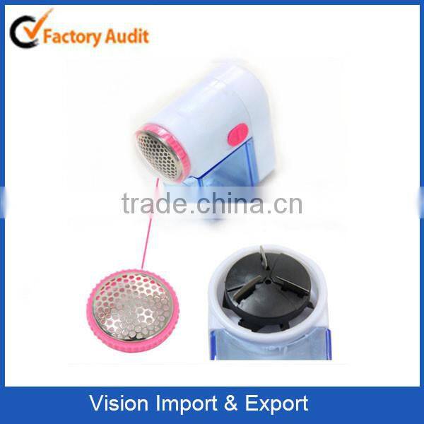 battery operated mini lint remover