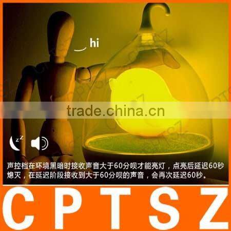 New products charge a birdcage lamp led night light cartoon creative sensor lights