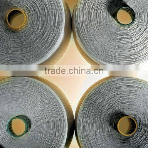 100% 60NM/1 long fiber weft spun Line yarn