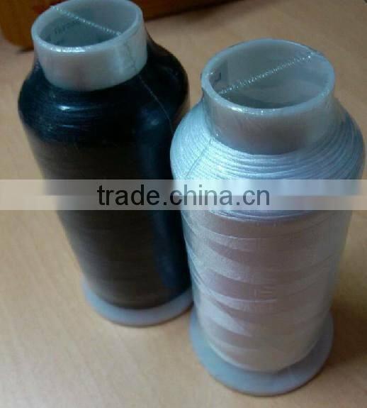 75D/2 bottom thread bobbin fill embroidery yarn 60WT for machine embroidery sewing thread 5000m/cone