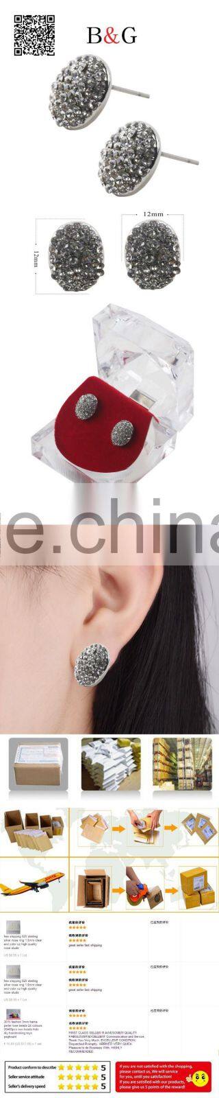 New 2016 Latest Sliver Customized Fantastic Twinkle Diamond Hiphop Jewelry Unisex Wholesale