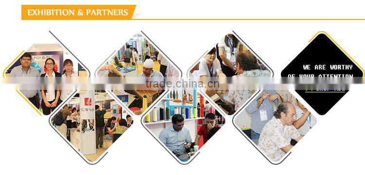 75 denier polyester dty yarn from china