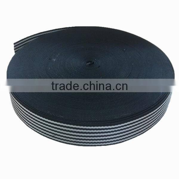 High Quality Striped polyester Webbing