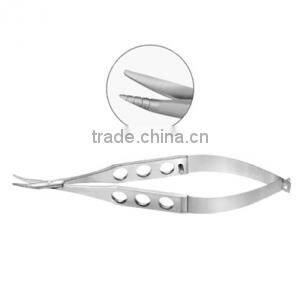 Castroviejo eye scissors standard, straight (Stainless Steel)