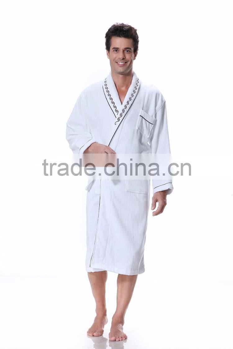 velour beauty robe/bathrobe S,M,L size wholesale