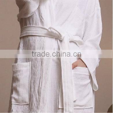 100 cotton waffle bathrobes