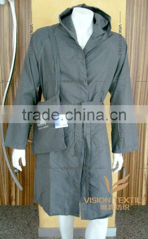 Luxury Microfiber Bathrobe With Bag