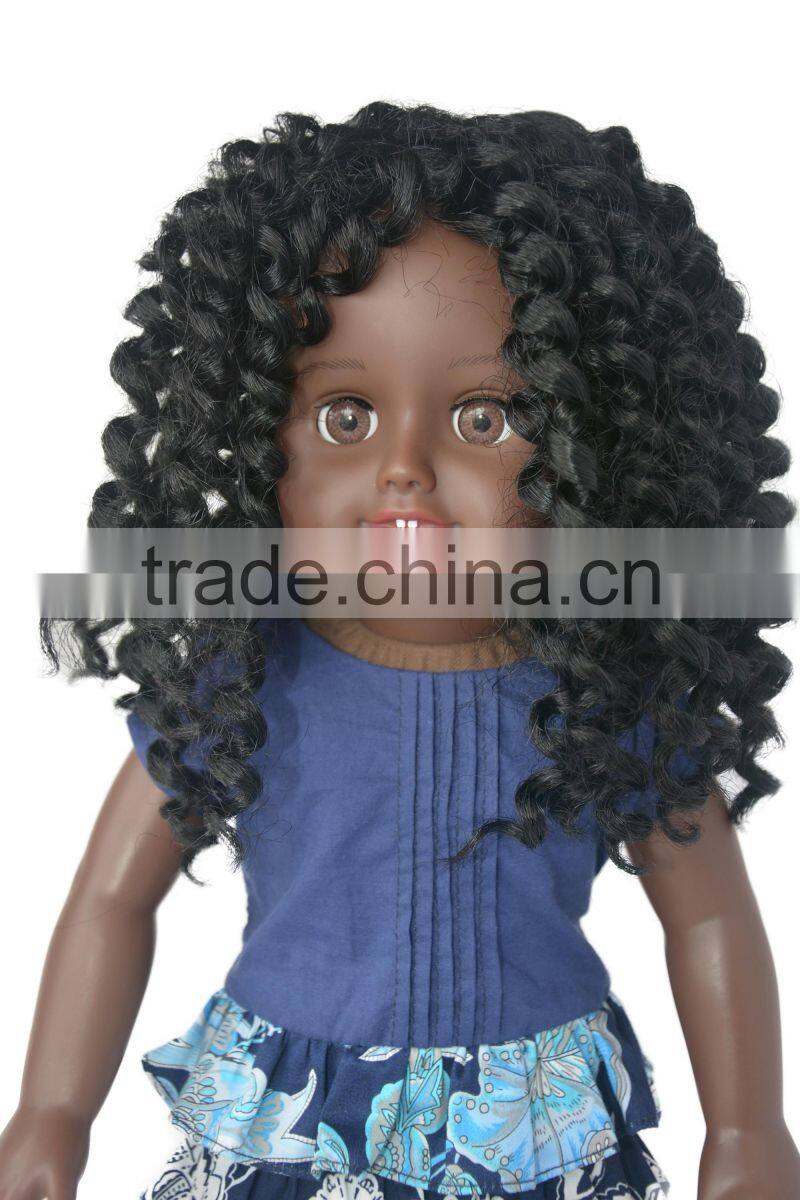 18 inch newborn baby doll with black skin wholesale