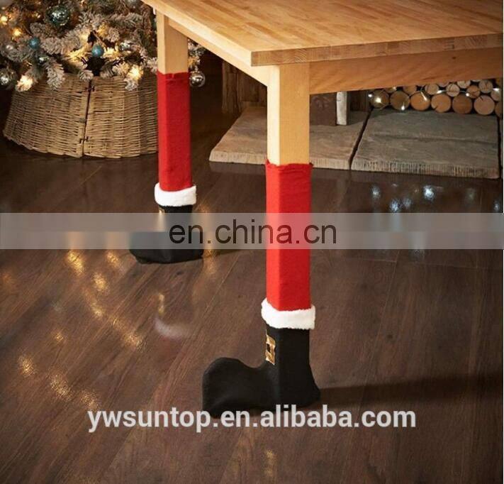 Special Table Feet Decoration Christmas Them Home Favor Christmas Party Supplies